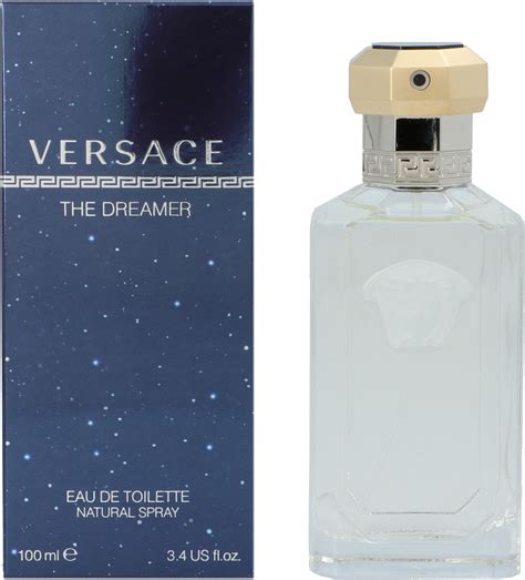 versace the dreamer 100 ml eau de toilette herenparfum|versace the dreamer original.